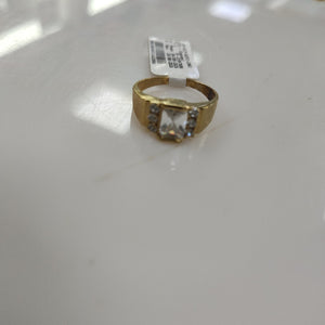 ANILLO ORO 10 K 4.4 GRMS (SEMINUEVO)