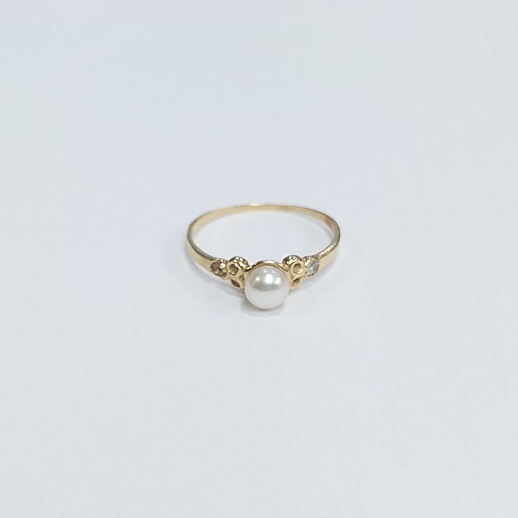 SOLITARIO ORO 14 K 1.4 GRMS (SEMINUEVO)