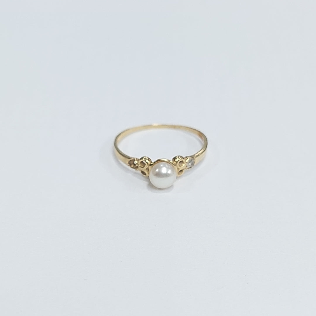 SOLITARIO ORO 14 K 1.4 GRMS (SEMINUEVO)