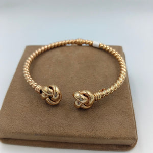 BRAZALETE ORO 14 K 6,10 GRMS (SEMINUEVO)