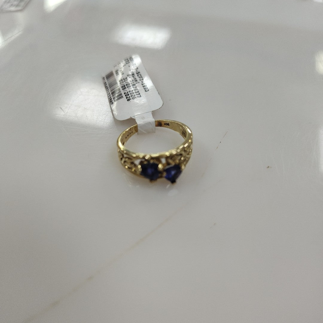 ANILLITO ORO 14 K 3,60 GRMS (SEMINUEVO)