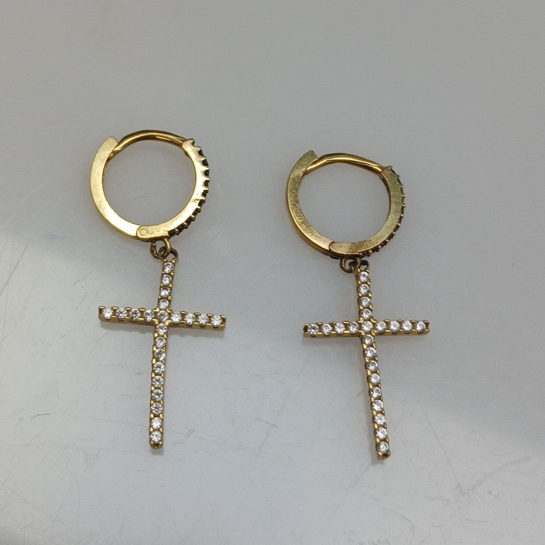 ARETES PAR ORO 10 K 2.5 GRMS (SEMINUEVO)