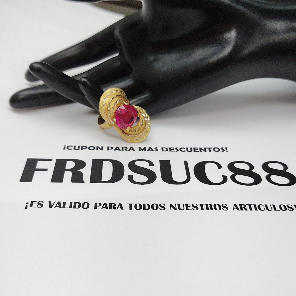 ANILLO ORO 10 K 6,20 GRMS (SEMINUEVO)