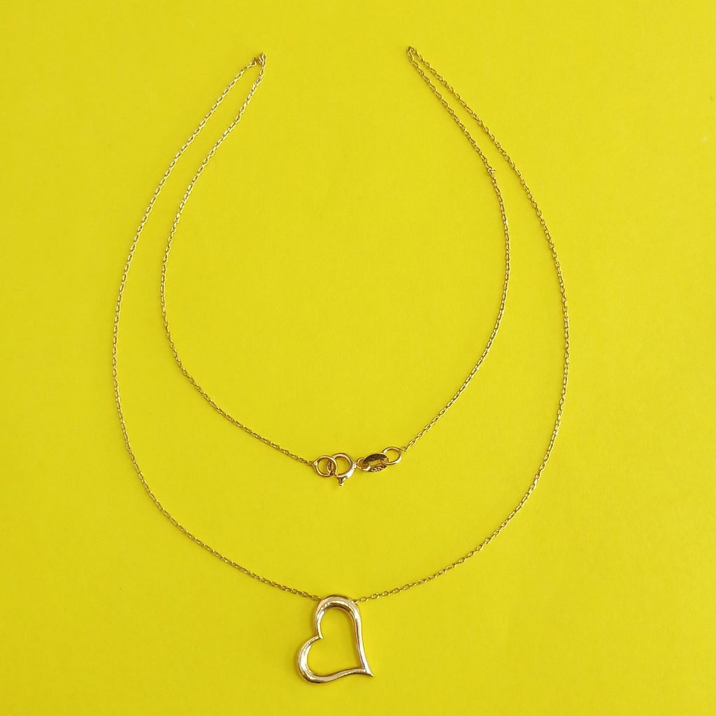 CADENA ORO 14 K 2 GRMS (SEMINUEVO)