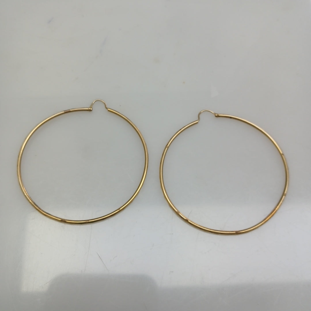 ARRACADAS PAR ORO 10 K 3.5 GRMS (SEMINUEVO)