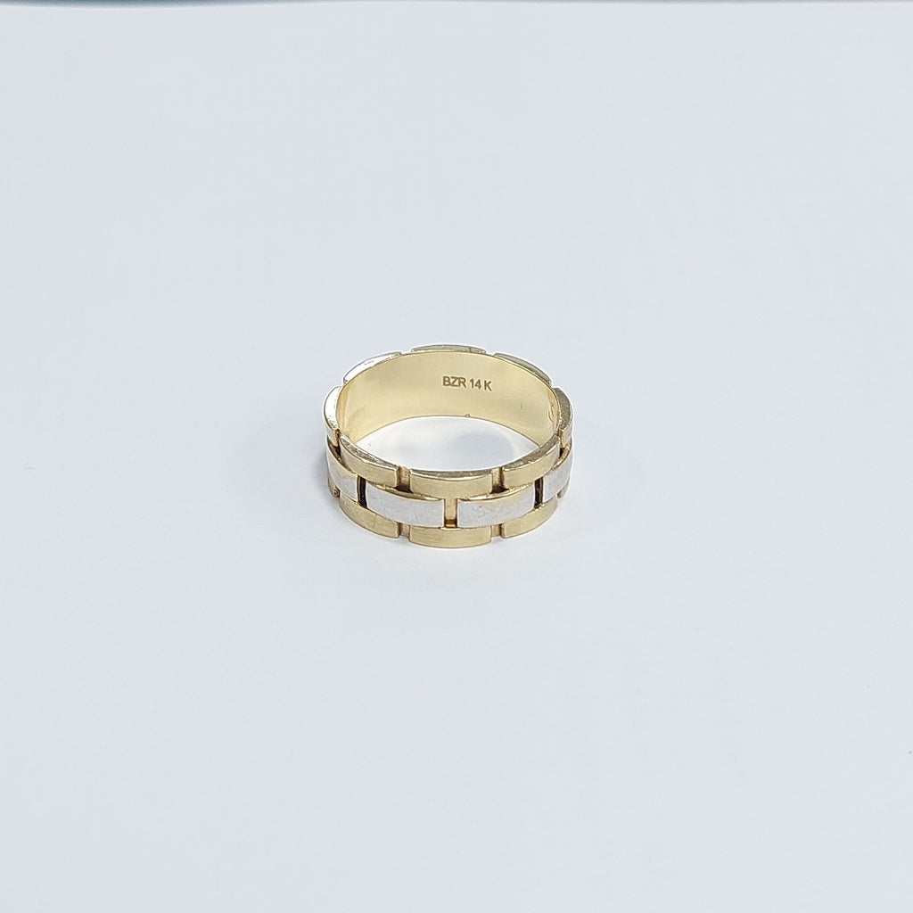 ARGOLLA ORO, RODIADO 14 K 5.3 GRMS (SEMINUEVO)