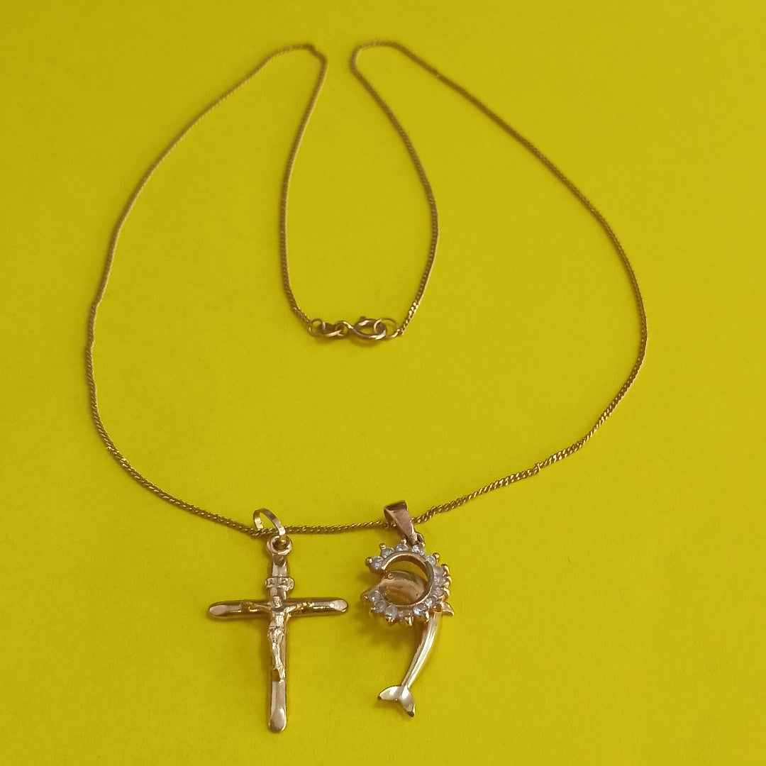 CADENA ORO 10 K 4.3 GRMS (SEMINUEVO)