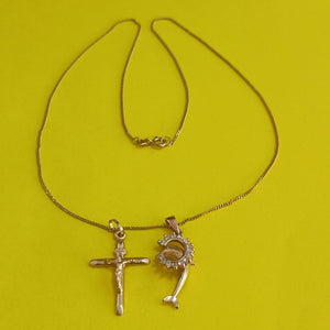 CADENA ORO 10 K 4.3 GRMS (SEMINUEVO)