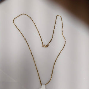 CADENA ORO 10 K 2,00 GRMS (SEMINUEVO)