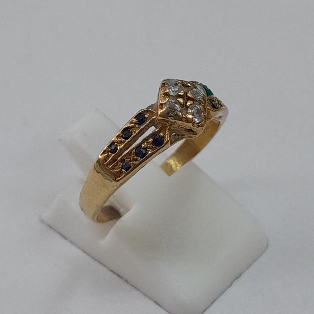 ANILLO ORO 10 K 2,20 GRMS (SEMINUEVO)