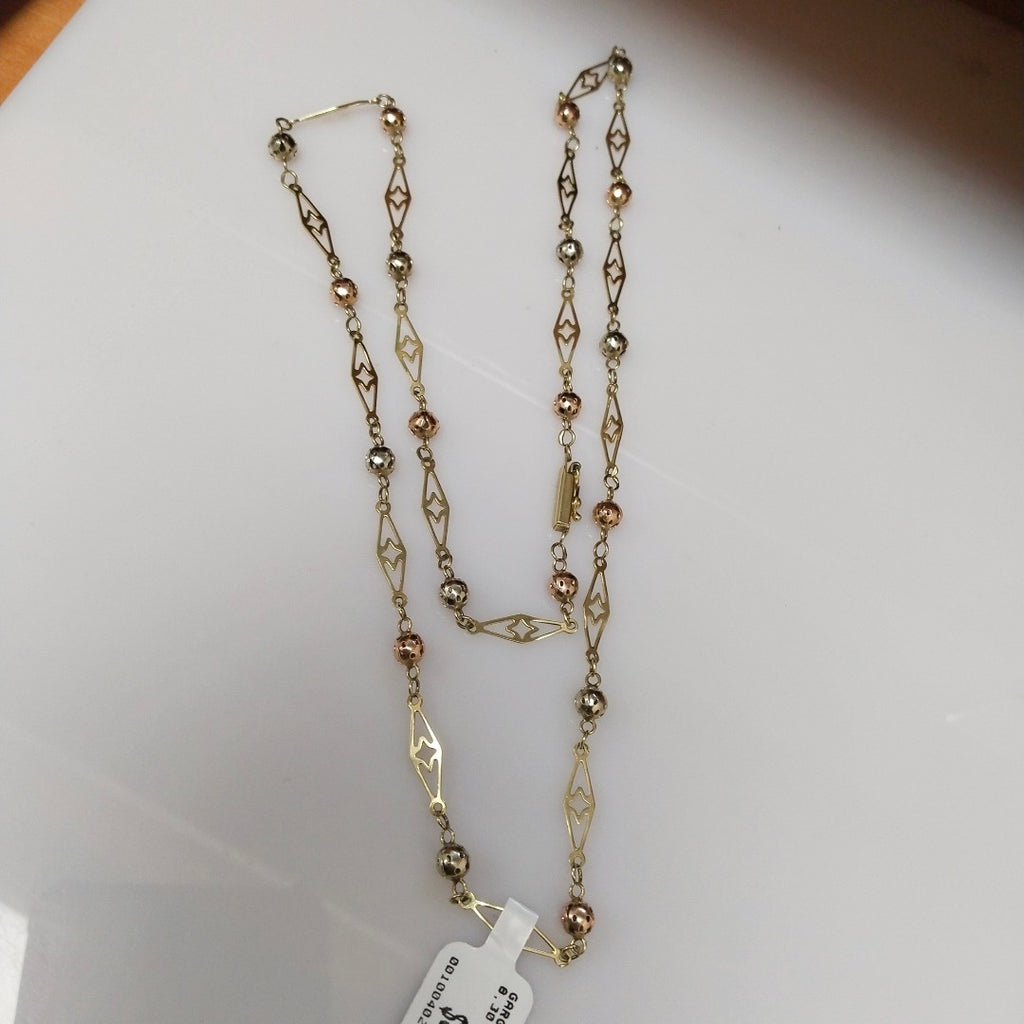 GARGANTILLA ORO 8 K 8,30 GRMS (SEMINUEVO)