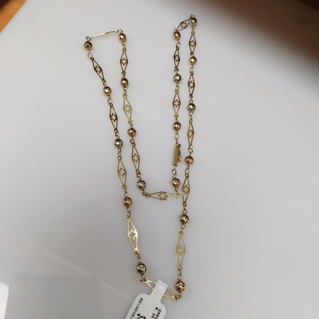 GARGANTILLA ORO 8 K 8,30 GRMS (SEMINUEVO)