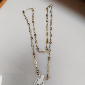 GARGANTILLA ORO 8 K 8,30 GRMS (SEMINUEVO)