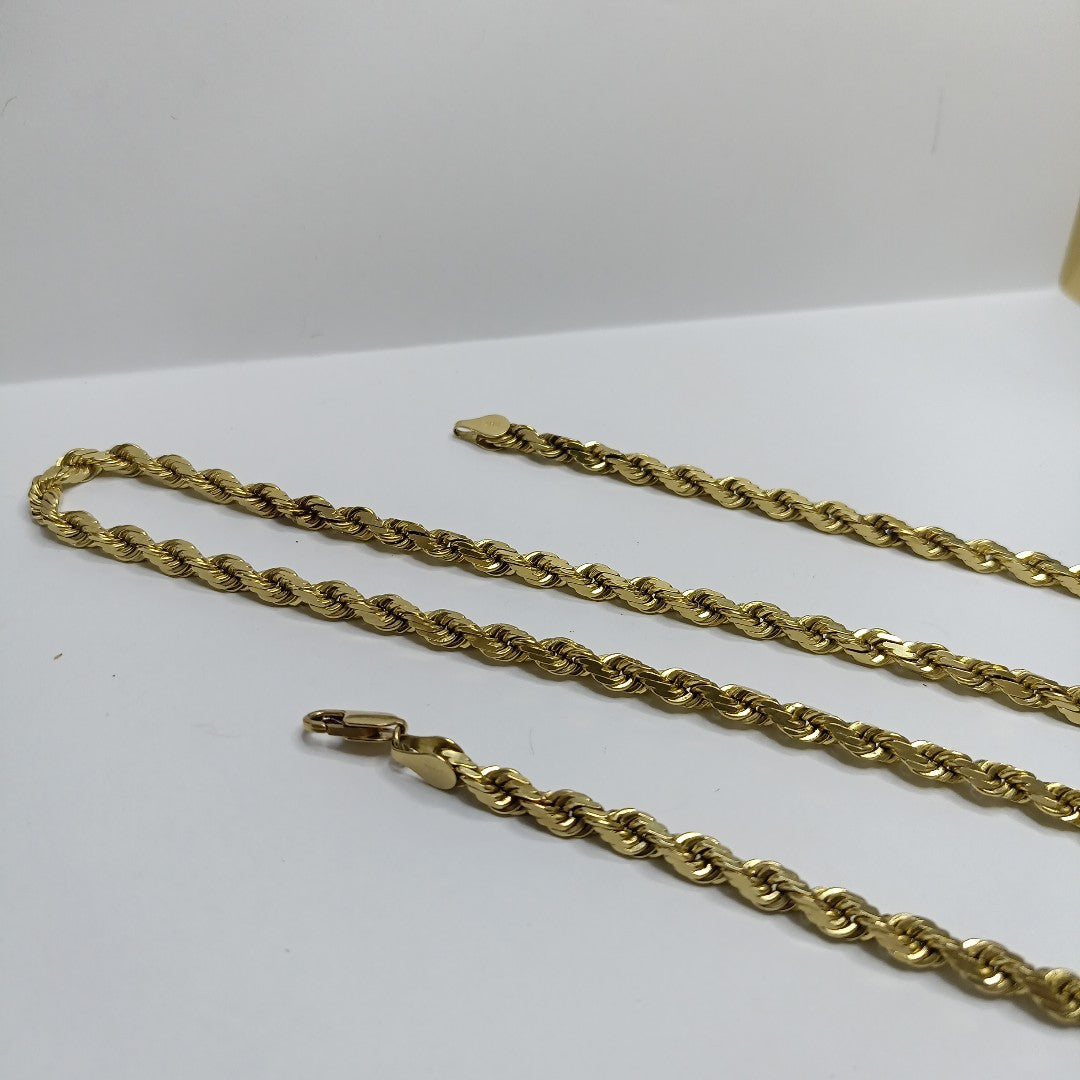 CADENA ORO 14 K 43,10 GRMS (SEMINUEVO)