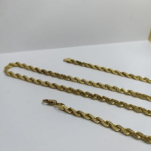 CADENA ORO 14 K 43,10 GRMS (SEMINUEVO)