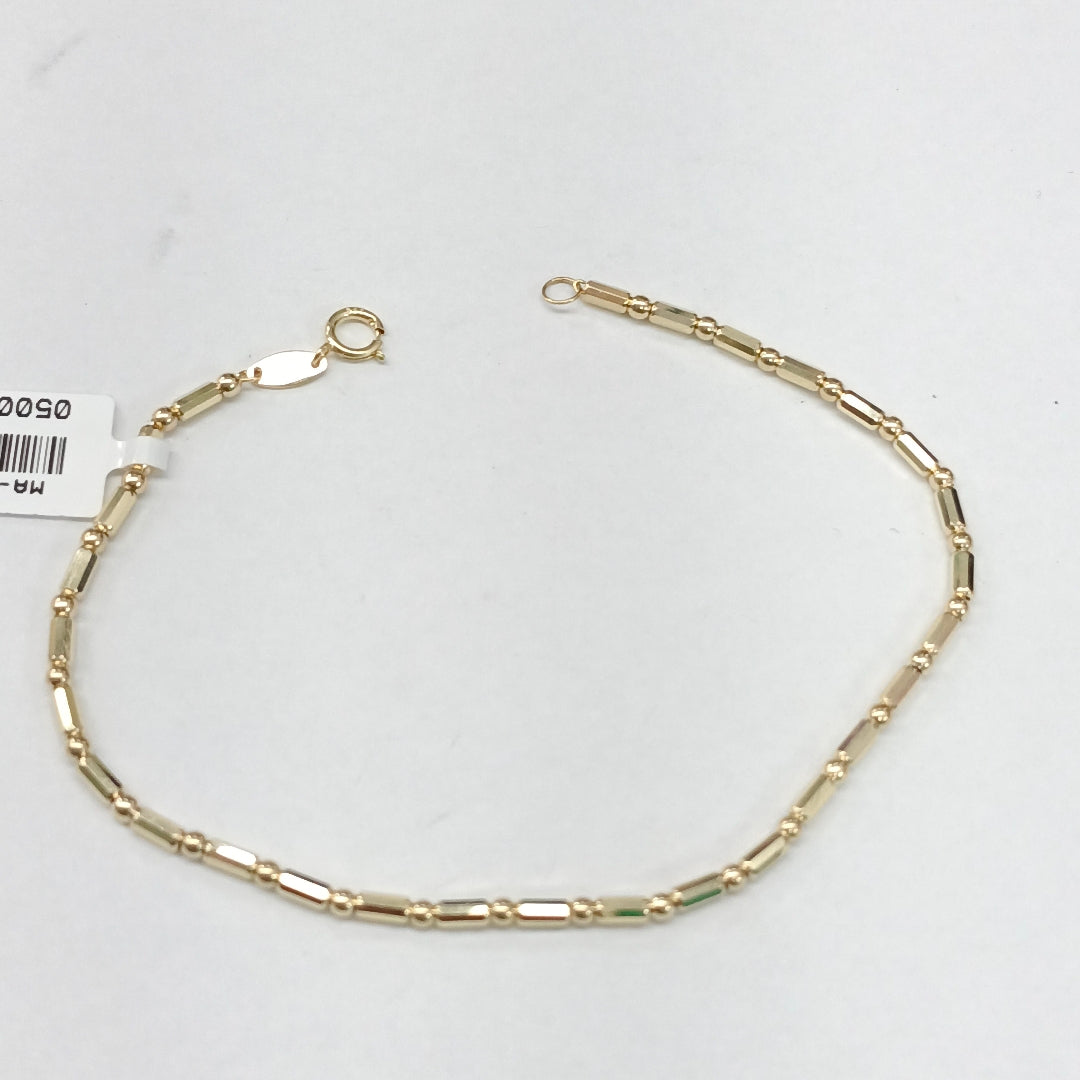 PULSERAS DAMA ORO 14K 2.8 (NUEVO)