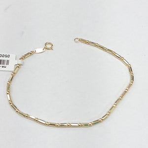PULSERAS DAMA ORO 14K 2.8 (NUEVO)