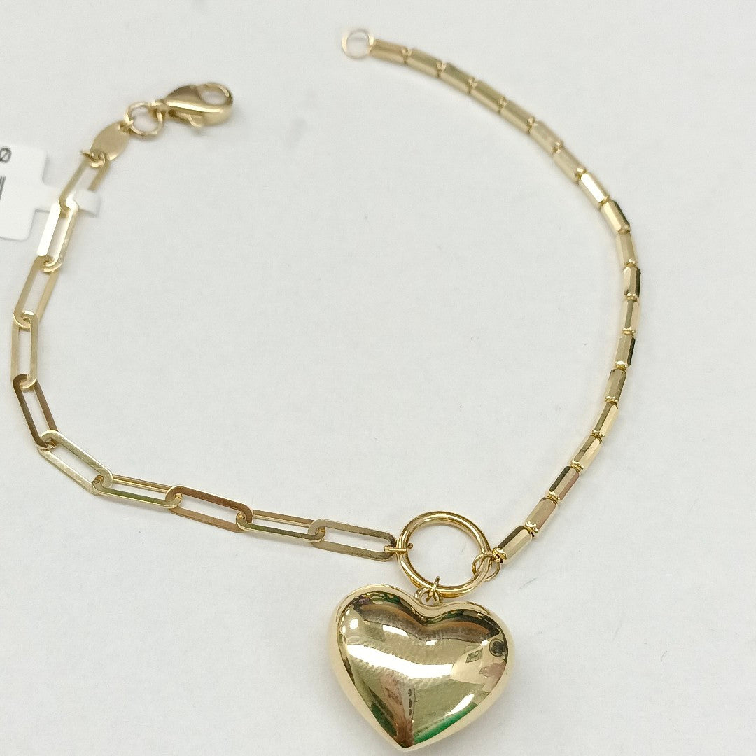 PULSERAS DAMA ORO 14K 3.5 (NUEVO)