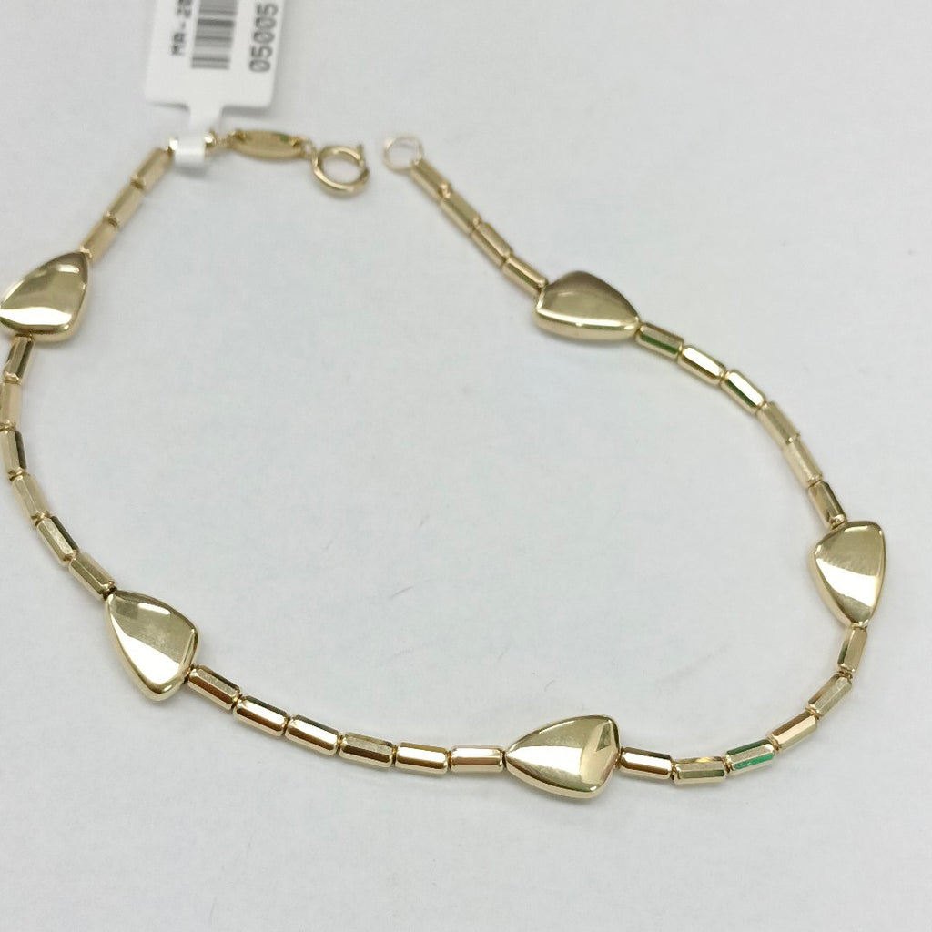 PULSERAS DAMA ORO 14K 3.3 (NUEVO)