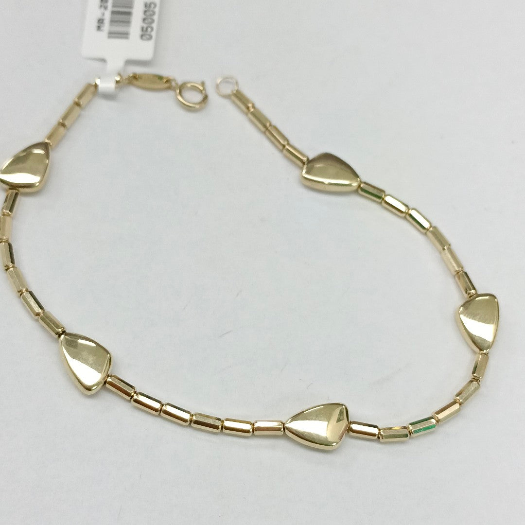 PULSERAS DAMA ORO 14K 3.3 (NUEVO)