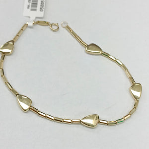 PULSERAS DAMA ORO 14K 3.3 (NUEVO)