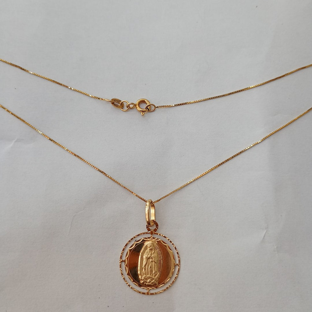 CADENA ORO 14 K 2.1 GRMS (SEMINUEVO)