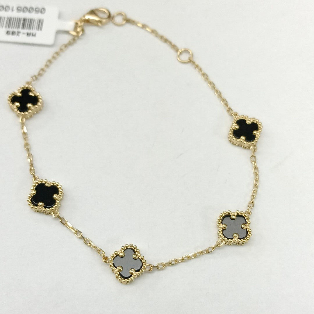 PULSERAS DAMA ORO 14K 3.8 (NUEVO)