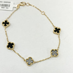 PULSERAS DAMA ORO 14K 3.8 (NUEVO)