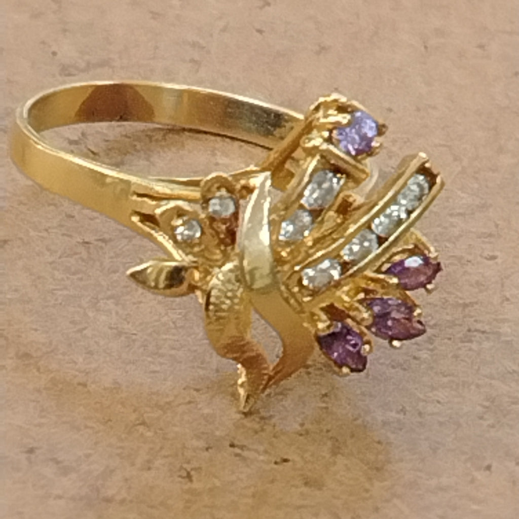 ANILLO ORO 14 K 3,80 GRMS (SEMINUEVO)