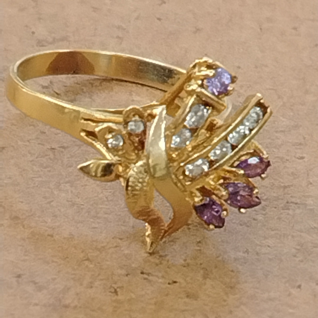 ANILLO ORO 14 K 3,80 GRMS (SEMINUEVO)