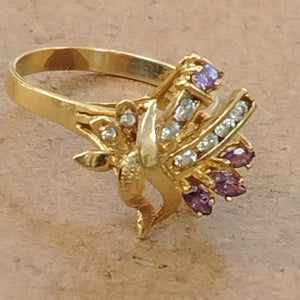 ANILLO ORO 14 K 3,80 GRMS (SEMINUEVO)