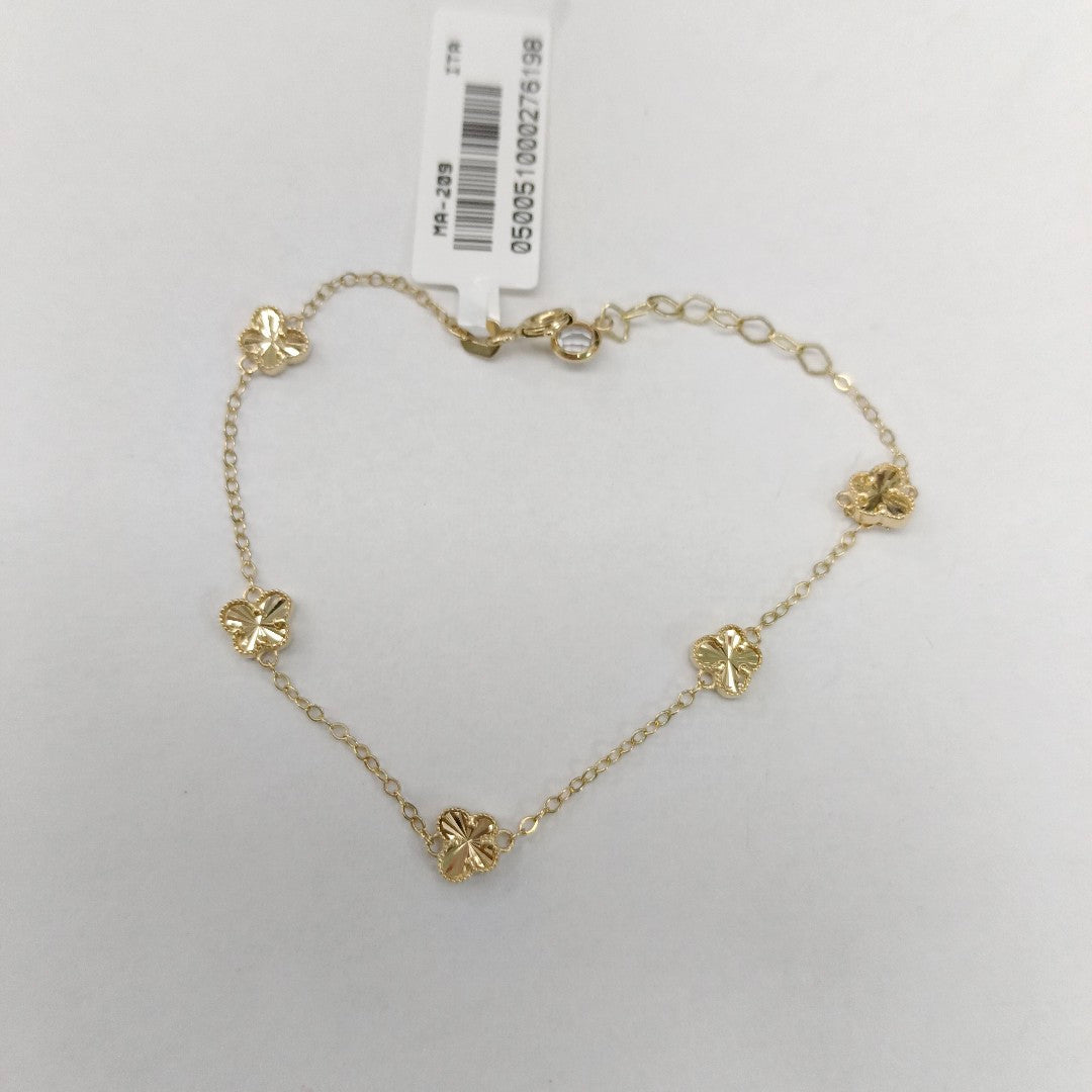 PULSERAS DAMA ORO 14K 1.9 (NUEVO)