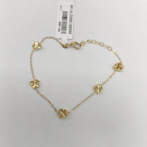 PULSERAS DAMA ORO 14K 1.9 (NUEVO)