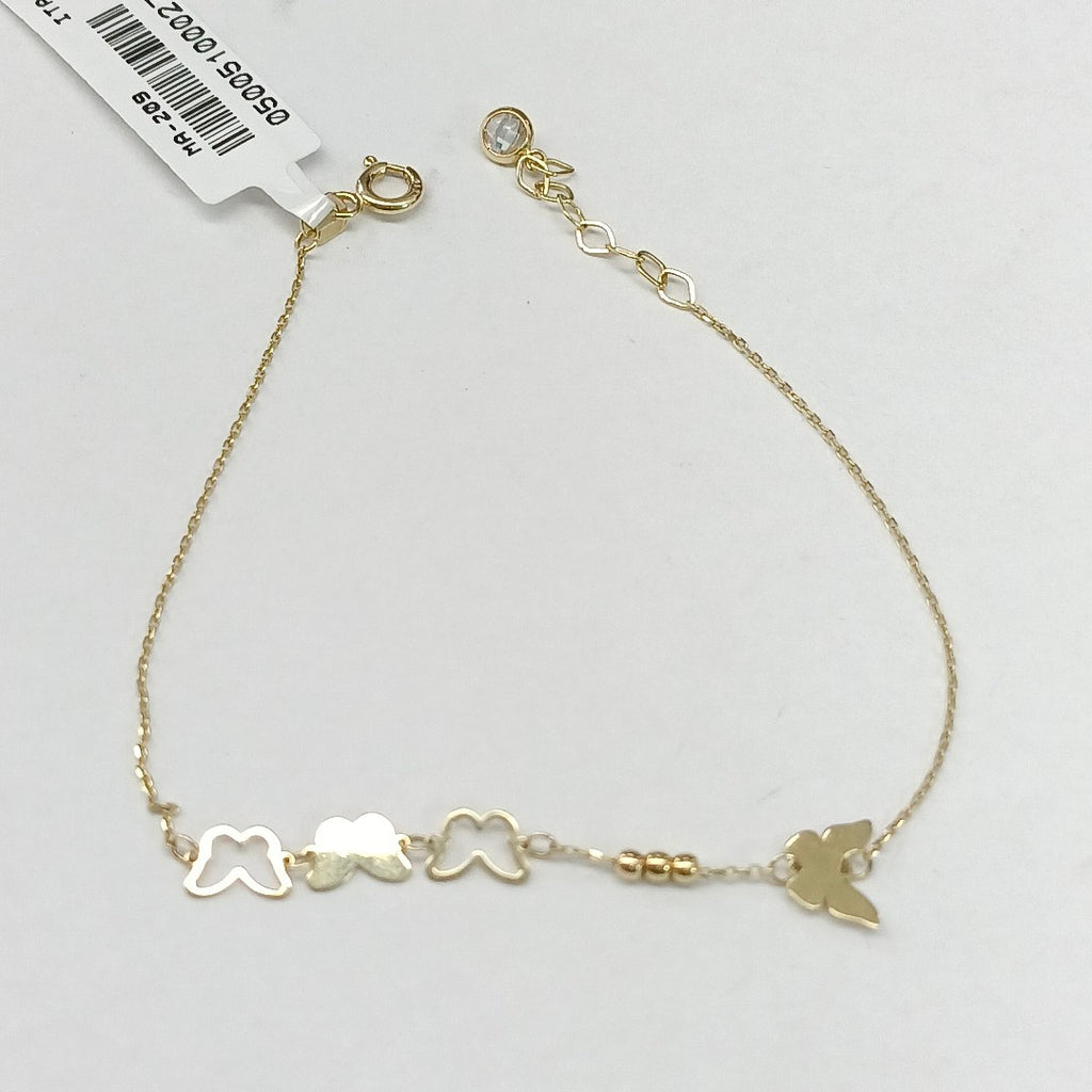 PULSERAS DAMA ORO 10K 0.9 (NUEVO)