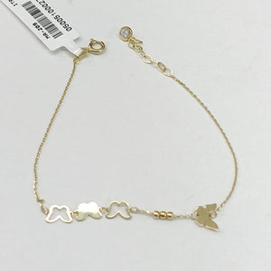 PULSERAS DAMA ORO 10K 0.9 (NUEVO)