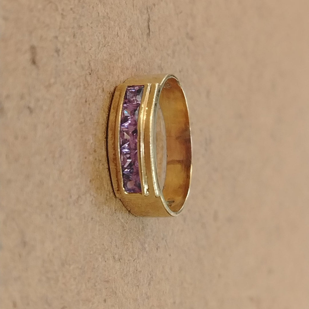 ANILLO ORO 8 K 2,80 GRMS (SEMINUEVO)