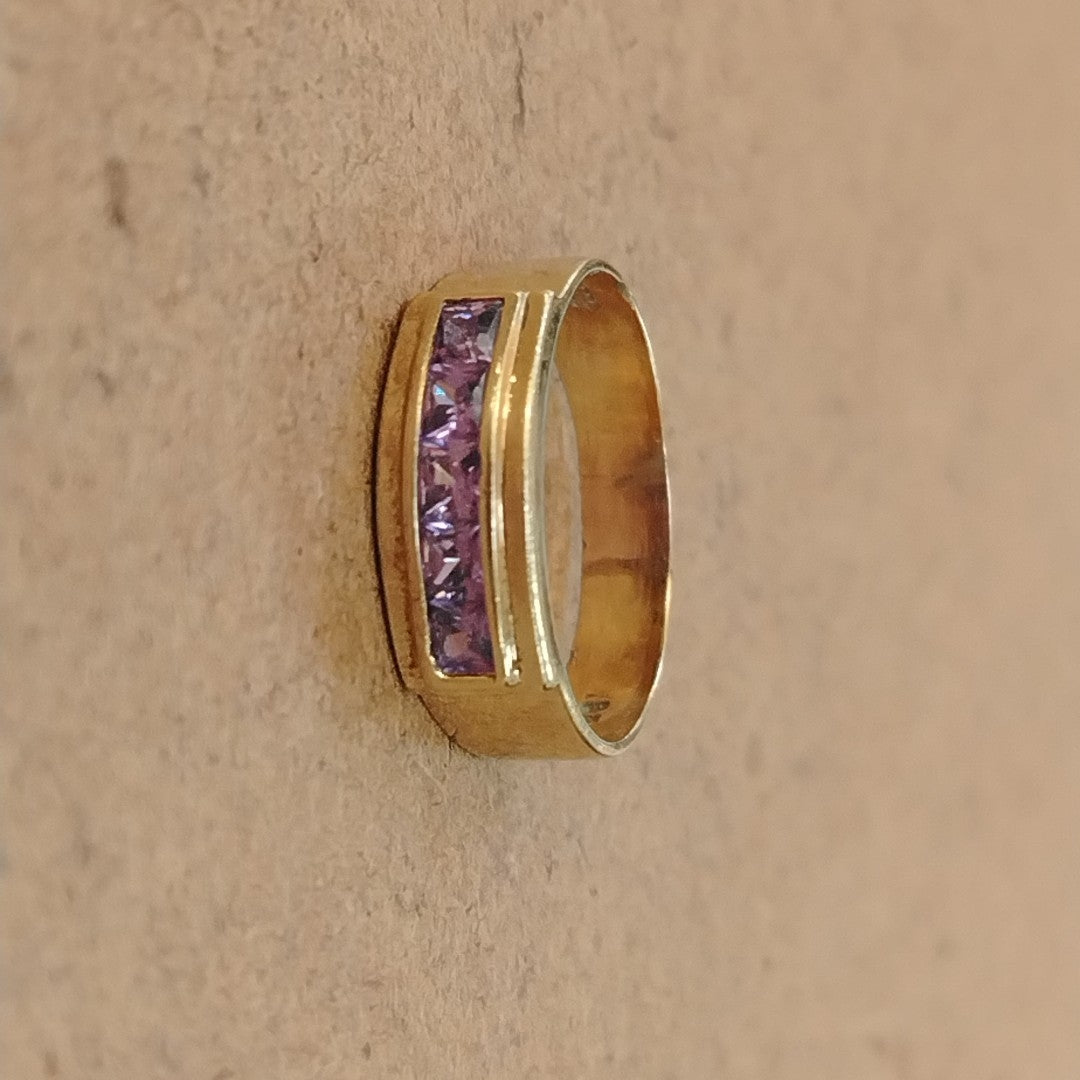 ANILLO ORO 8 K 2,80 GRMS (SEMINUEVO)