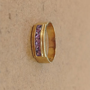 ANILLO ORO 8 K 2,80 GRMS (SEMINUEVO)