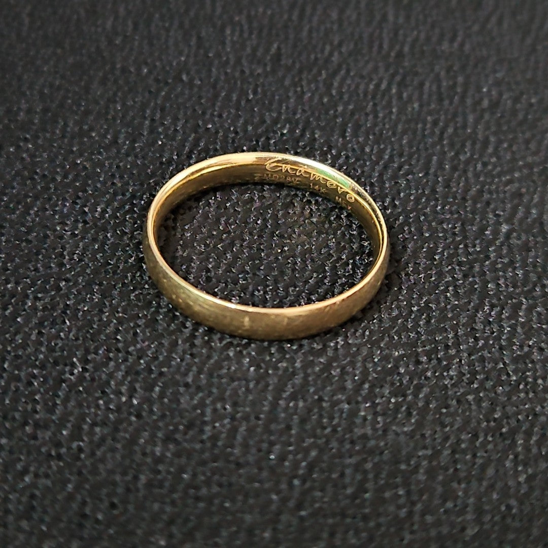 ARGOLLA ORO 14 K 2.5 GRMS (SEMINUEVO)