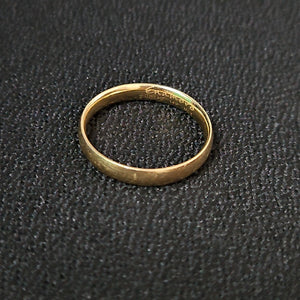 ARGOLLA ORO 14 K 2.5 GRMS (SEMINUEVO)