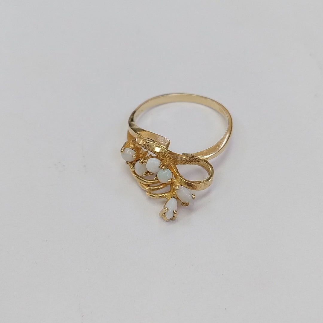 ANILLO ORO 10 K 2,10 GRMS (SEMINUEVO)