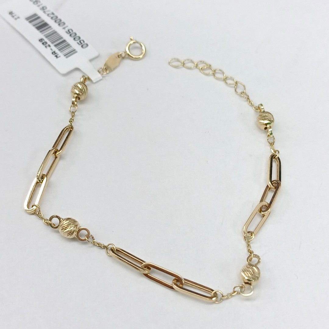 PULSERAS DAMA ORO 14K 1.6 (NUEVO)