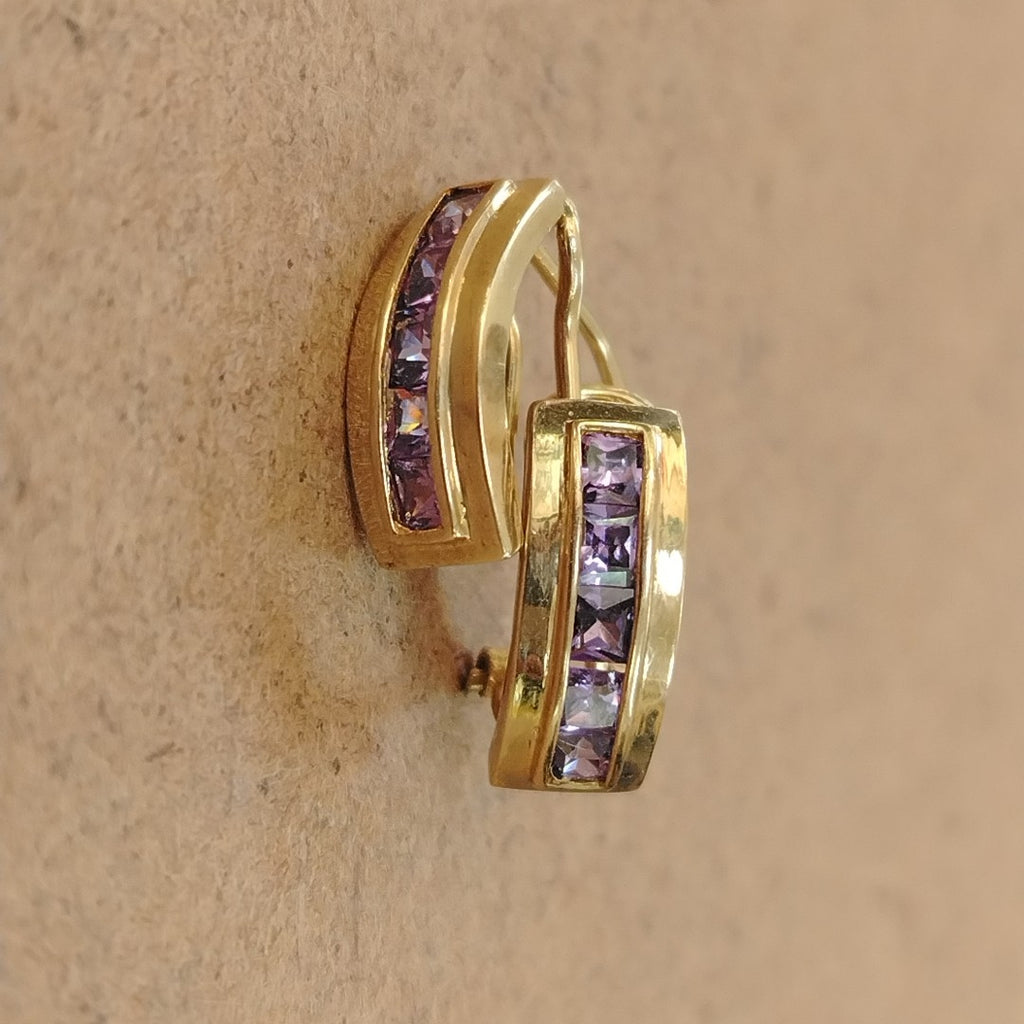 ARETES PAR ORO 8 K 3,60 GRMS (SEMINUEVO)
