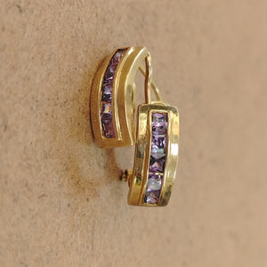 ARETES PAR ORO 8 K 3,60 GRMS (SEMINUEVO)