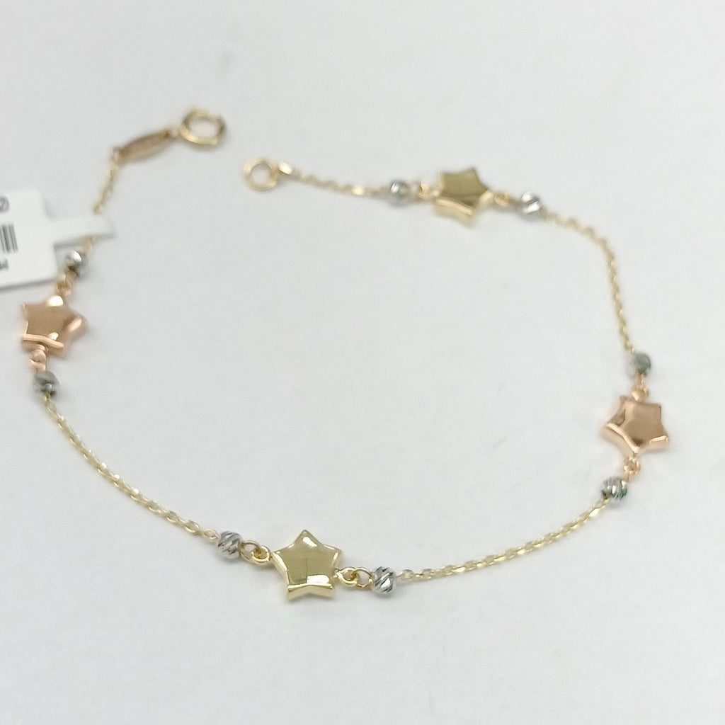 PULSERAS DAMA ORO 14K 1.6 (NUEVO)