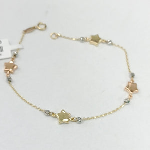 PULSERAS DAMA ORO 14K 1.6 (NUEVO)