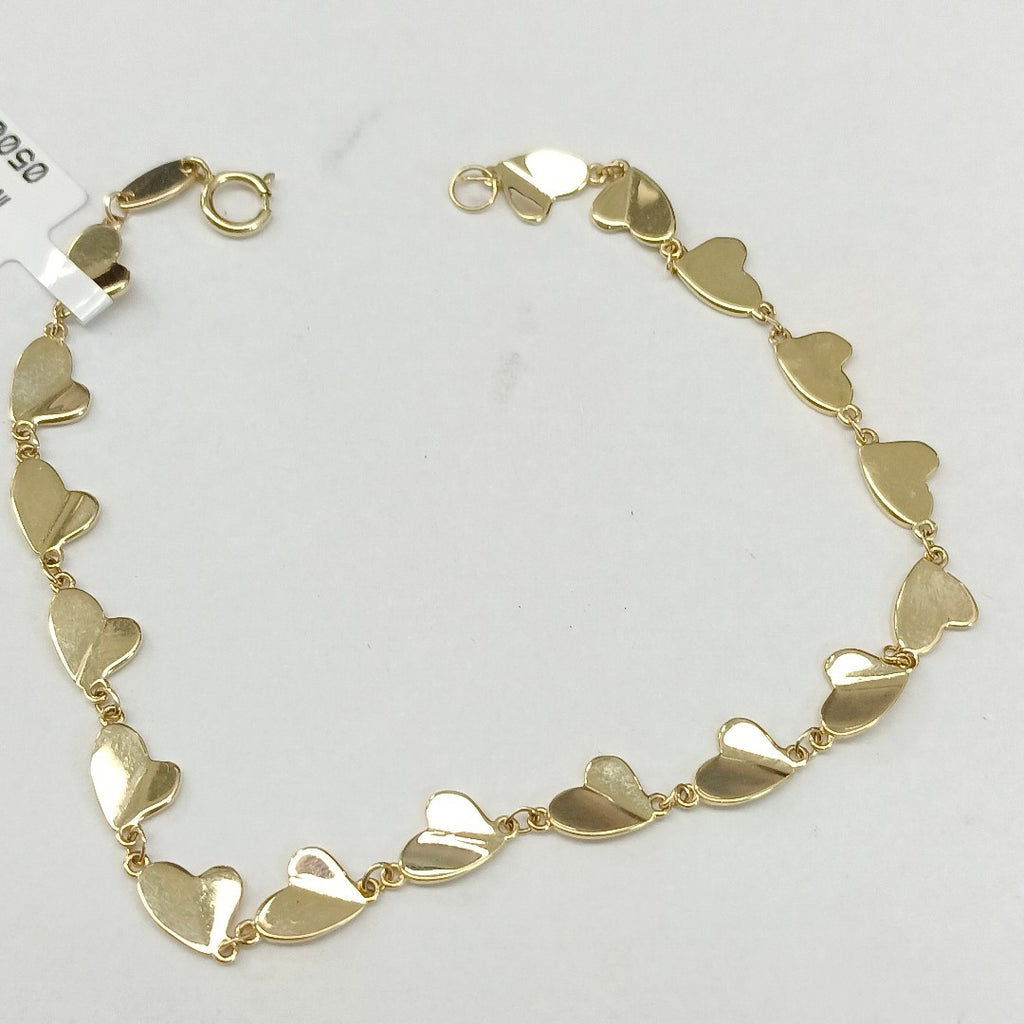 PULSERAS DAMA ORO 14K 3.4 (NUEVO)
