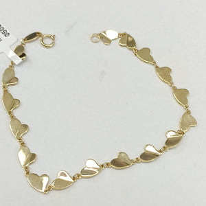PULSERAS DAMA ORO 14K 3.4 (NUEVO)