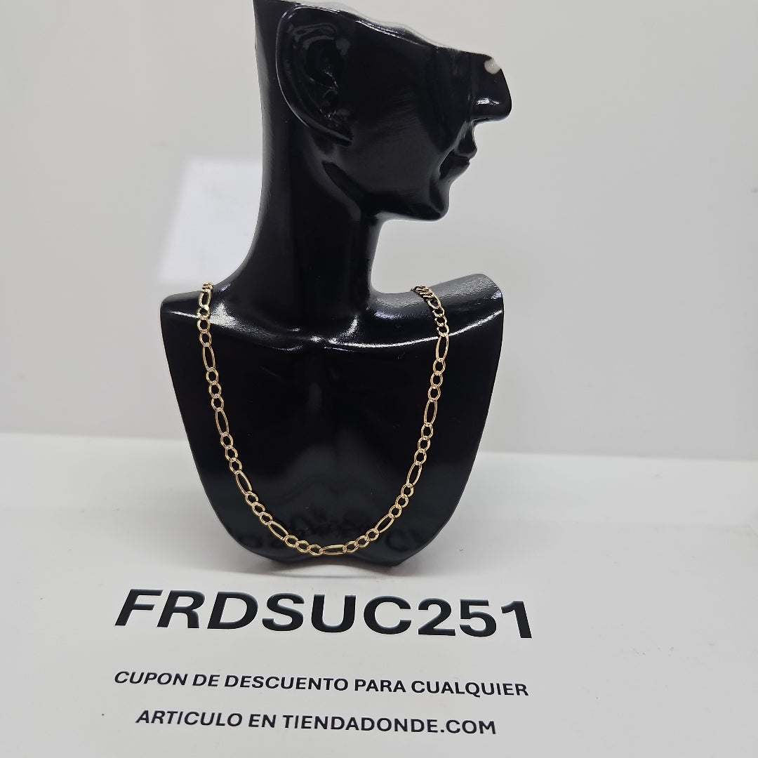 CADENA ORO 14 K 3.8 GRMS (SEMINUEVO)