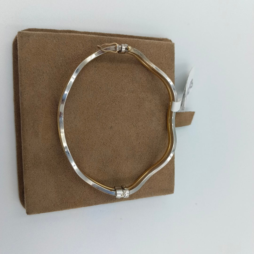 PULSERA RIGIDA ORO 14 K 6,50 GRMS (SEMINUEVO)